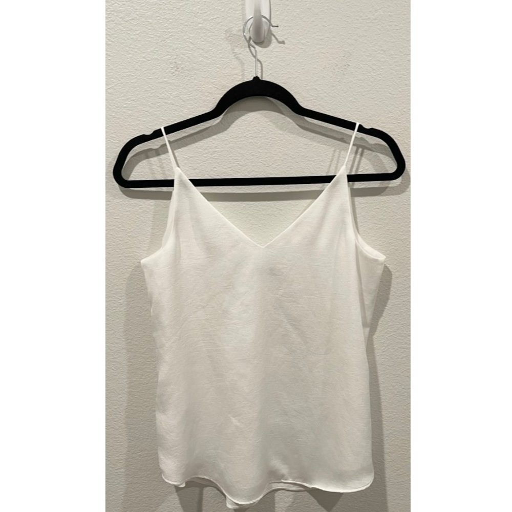 EXPRESS White Spaghetti Strap Camis